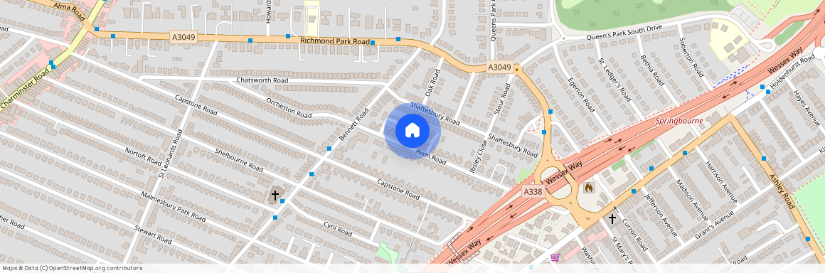 Avon Walk, Charminster