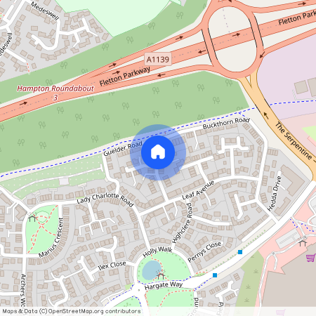 Buckthorn Road, Hampton Hargate, Peterborough, PE7 8GB