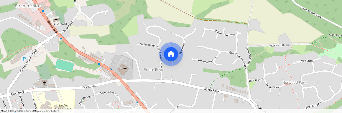 Harefield Park, Birkby, Huddersfield, West Yorkshire, HD2