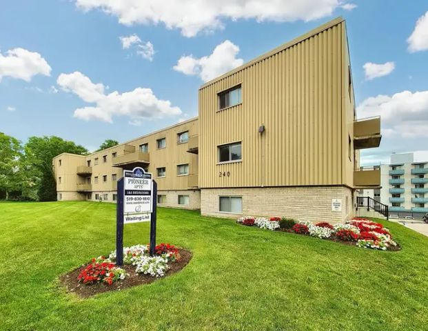 Pioneer Apartments - ALL INCLUSIVE | 240 Waterloo Avenue, Guelph - Photo 1