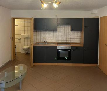 1-Zimmer-Wohnung mit Einbauküche in Flörsheim - Weilbach - Foto 1