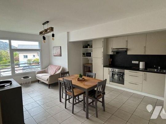 A LOUER APPARTEMENT MEUBLE 44 m² T1 bis / T2 SAINT ETIENNE LES REMIREMONT 88200 REMIREMONT. - Photo 1