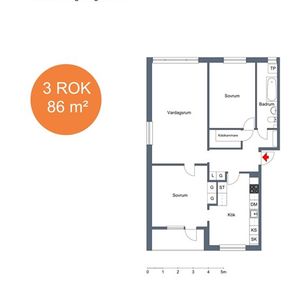 Trädgårdsgatan 7 d - Foto 2