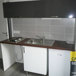 Location appartement Grenoble 38000 1 pièce 17.38 m² - Photo 2