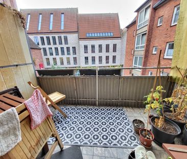 Zentrale 2-Zi.-Wohnung mit Balkon in der Lübecker City / Nähe Marie... - Foto 3