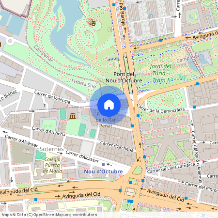 Carrer de la Democràcia, Valencia, Valencian Community 46014