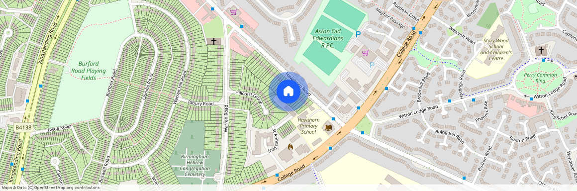 Hawthorn Road, Birmingham, B44