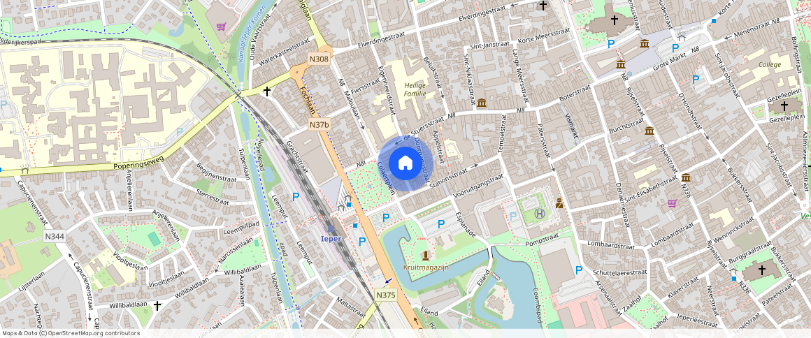 Aardestraat 14 bus 1A, 8900 Ieper
