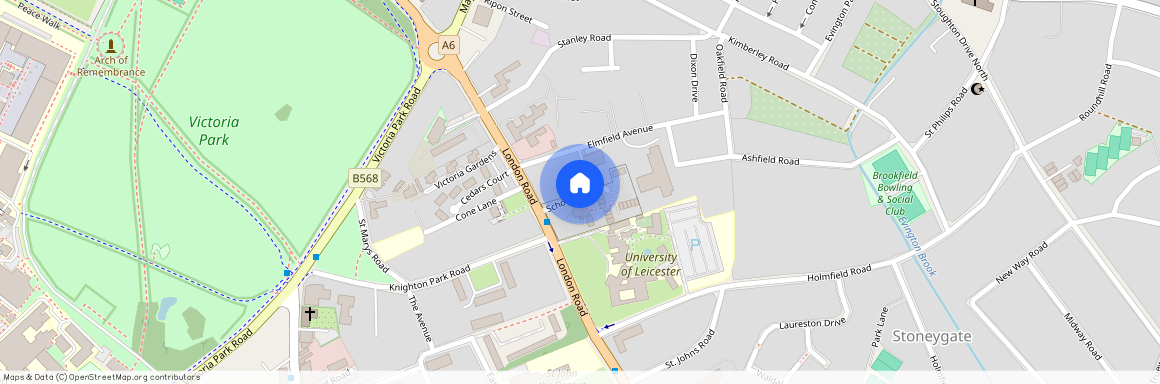 Scholars Walk, Stoneygate, Leicester