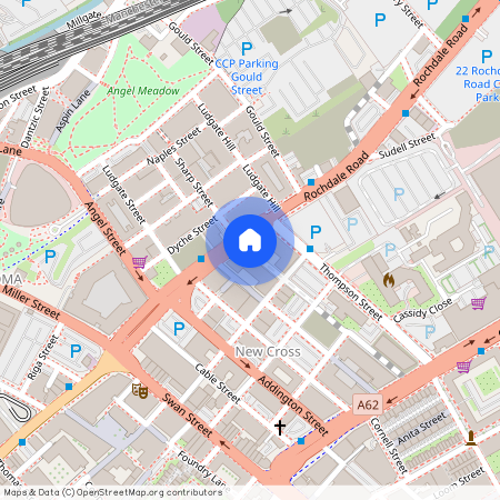 Ancoats Gardens, 30 Bendix Street, Manchester City Centre, Greater Manchester, M4