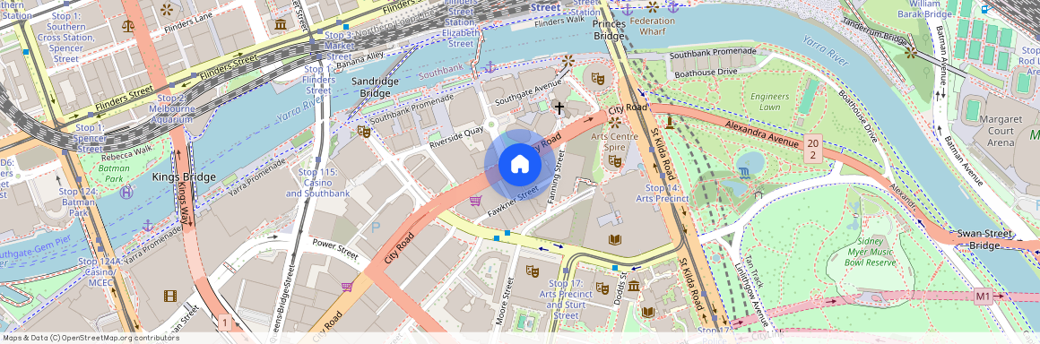 25 / 51-55 City Road, SOUTHBANK VIC 3006