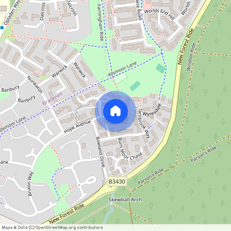 Hope avenue, Bracknell, RG12 0WD