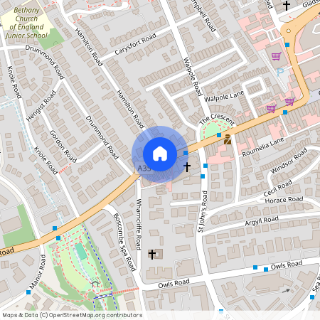 Christchurch Road, Bournemouth, Dorset, BH1