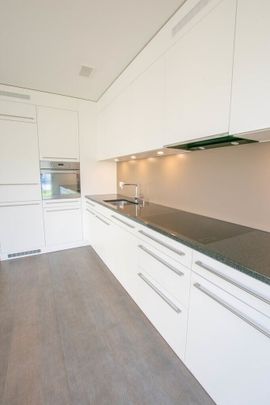 Appartement de 2,5 pièces au rez-de-chaussée avec sièges directement sur la Schüssinsel - Foto 1