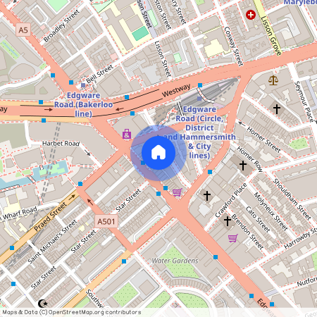 Cabbell Street, NW1, London