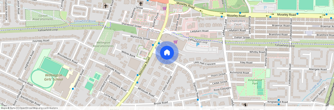 3A Egerton Road, Manchester M14