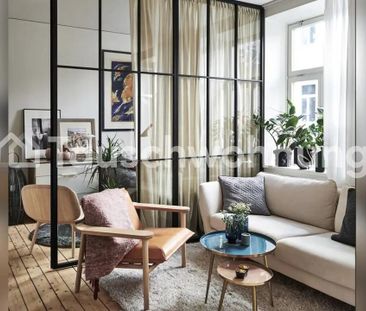 TAUSCHWOHNUNG Zwei 2Z-Wohnungen im belgischen Viertel gegen 4 Zimmer - Photo 1