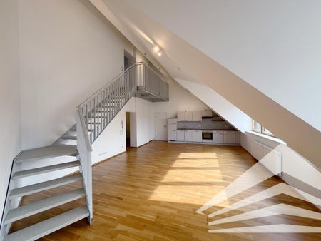 Sensationelle Maisonette-Innenstadtwohnung nahe dem Volksgarten und Musiktheater! - Foto 2