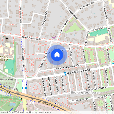 Lachmannstraße 17, 80634 Neuhausen-Nymphenburg - Neuhausen