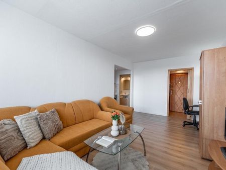 Pronájem bytu 1+1 48 m2 - Fotografie 2