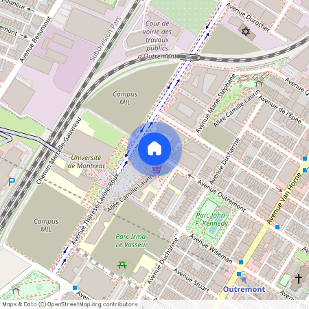 1250 Avenue Thérèse-Lavoie-Roux, Outremont