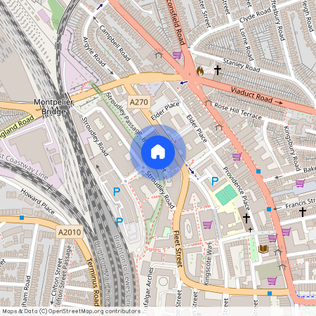 Pullman Haul, New England Road, BN1