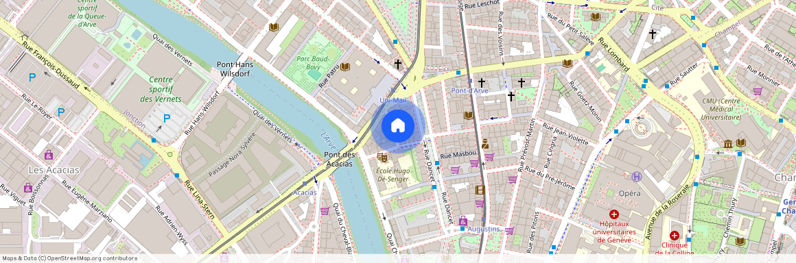 Rue Hugo-de-Senger 7, 1205 Genève