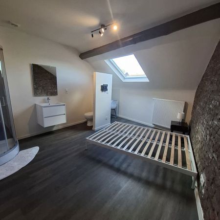colocation de 4 chambres entièrement rénovées à 6041 Gosselies - Foto 3