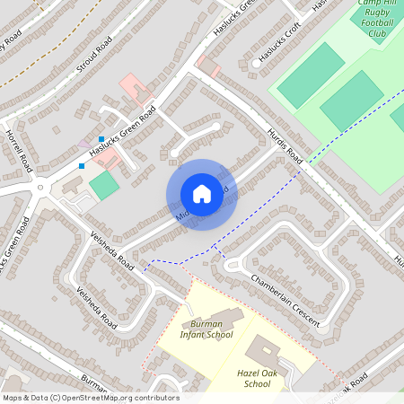 Middleton Road, Shirley, Solihull