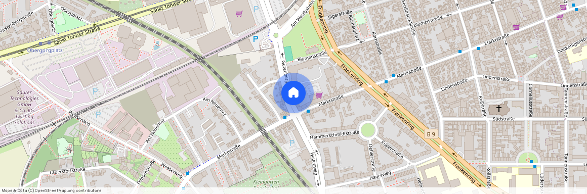 Gutenbergstraße 224, 47798, Krefeld