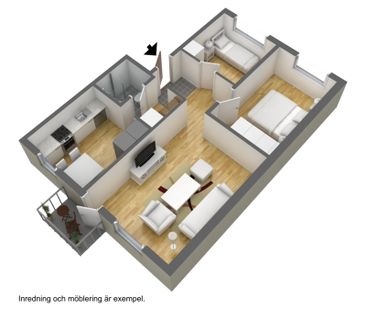 Blidvädersgatan 38, Göteborg - Foto 2