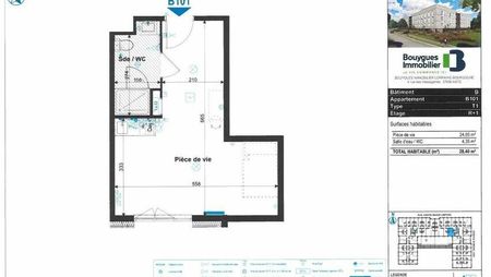 STUDIO - METZ TECHNOPOLE - RESIDENCE DE SERVICES - PROCHE GRANDES ECOLES - Photo 2