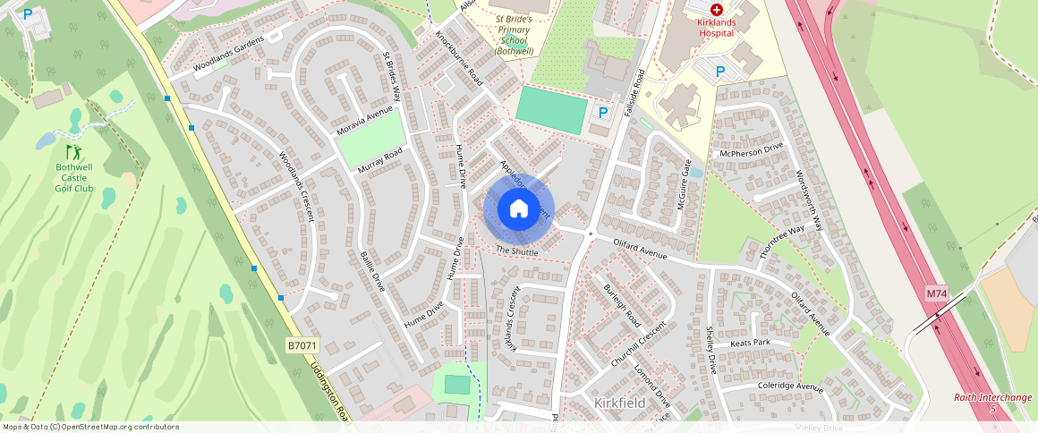 Forest Drive, Bothwell, Glasgow, G71