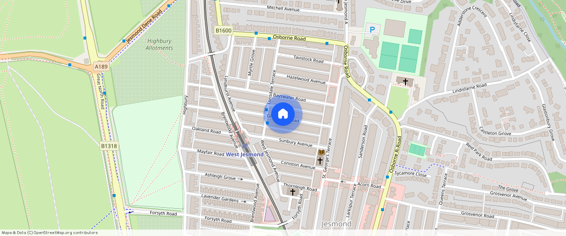 Glenthorn Road, Newcastle Upon Tyne, NE2