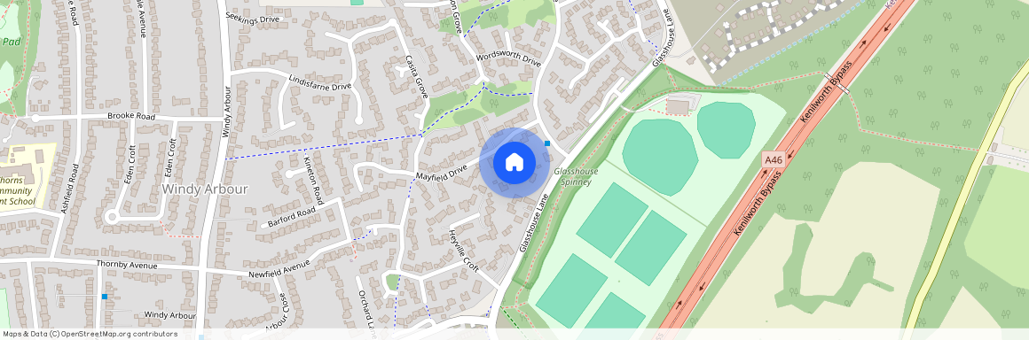 Draper Close, Radcliffe-on-Trent, Nottingham, Nottinghamshire, NG12