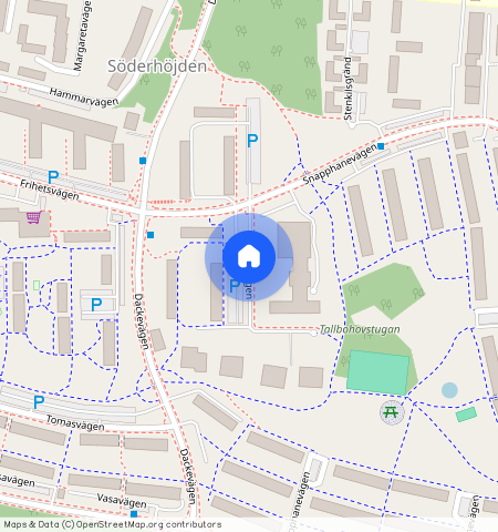 Snapphanevägen, Järfälla