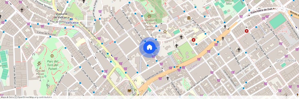 Carrer de Verdi, Barcelona, Catalonia 08024