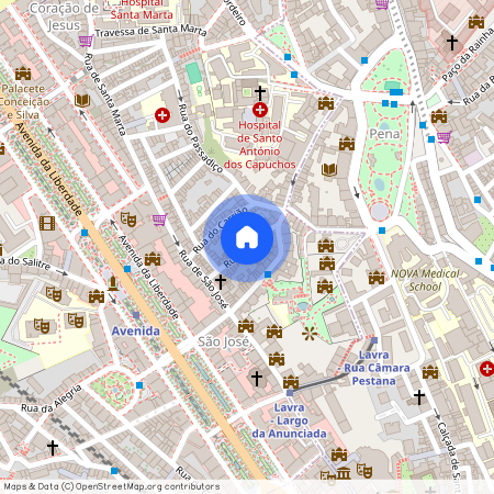 Rua da Fé, Lisbon, Lisbon 1150-150