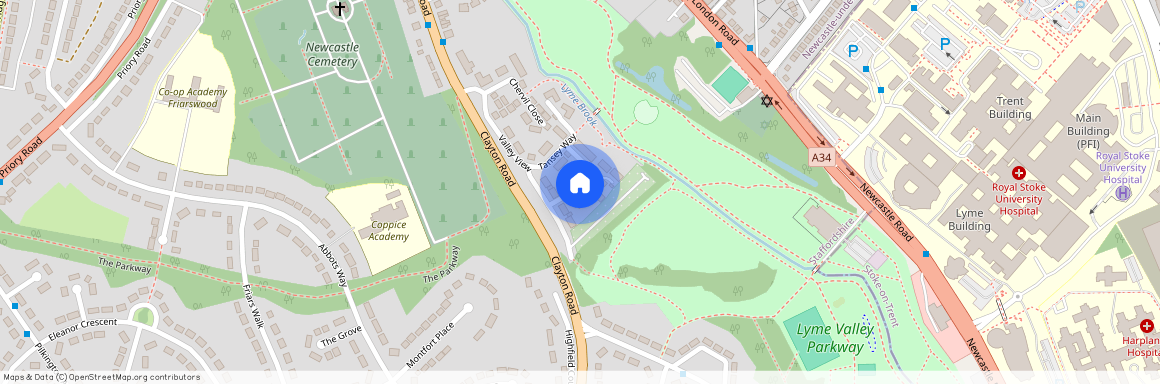 Sorrell Gardens, ST5, Newcastle