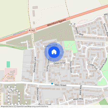 Wheats Close, Witchford, CB6