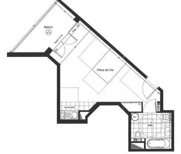 Appartement 1 pièce - - Photo 6