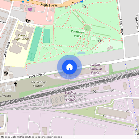 Park Avenue, Southall UB1