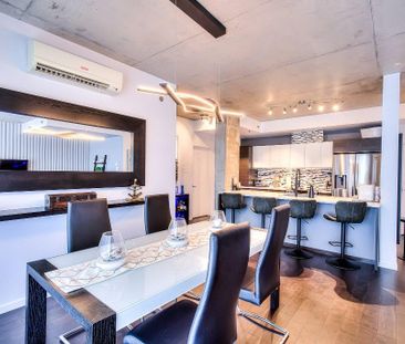 Condo 3.5 de luxe, meublé, rénové au coeur du quartier Dix30 à 5min... - Photo 2
