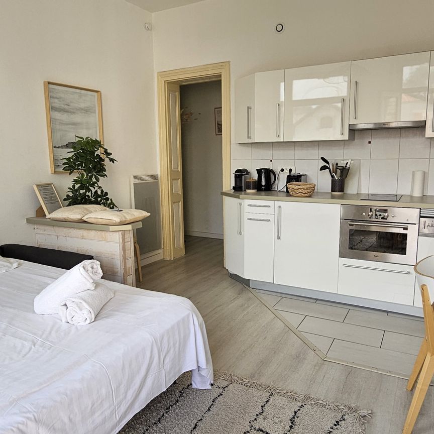 Location Appartement 1 pièce 28m² BIARRITZ 64200 - Photo 1