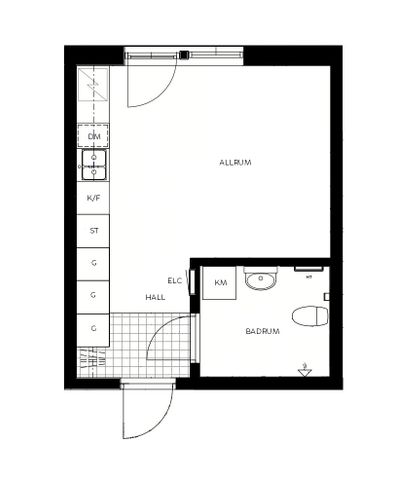 Malcusgatan, Halmstad - Photo 3