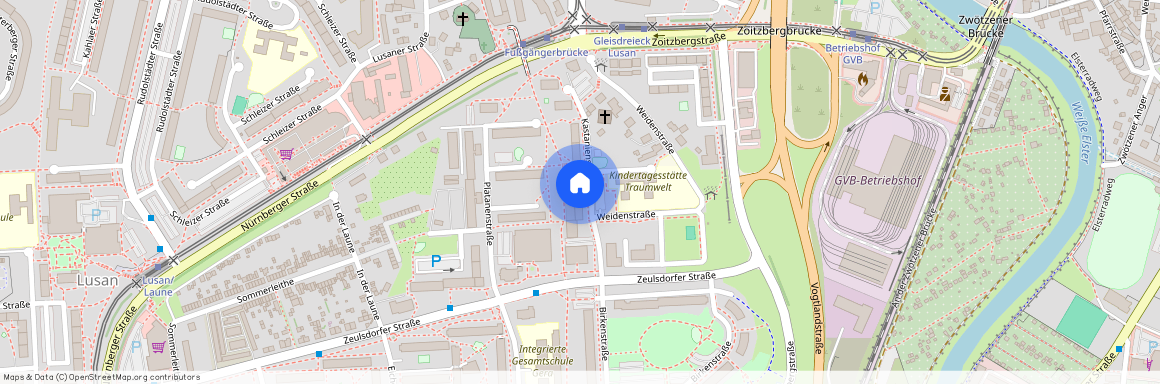 Kastanienstraße 5, 07549 Gera