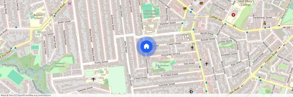 Ponsonby, 76 Clarence Street, Auckland