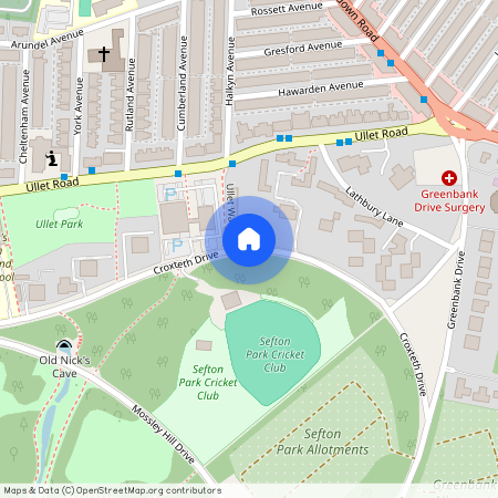 Croxteth Drive, Liverpool L17