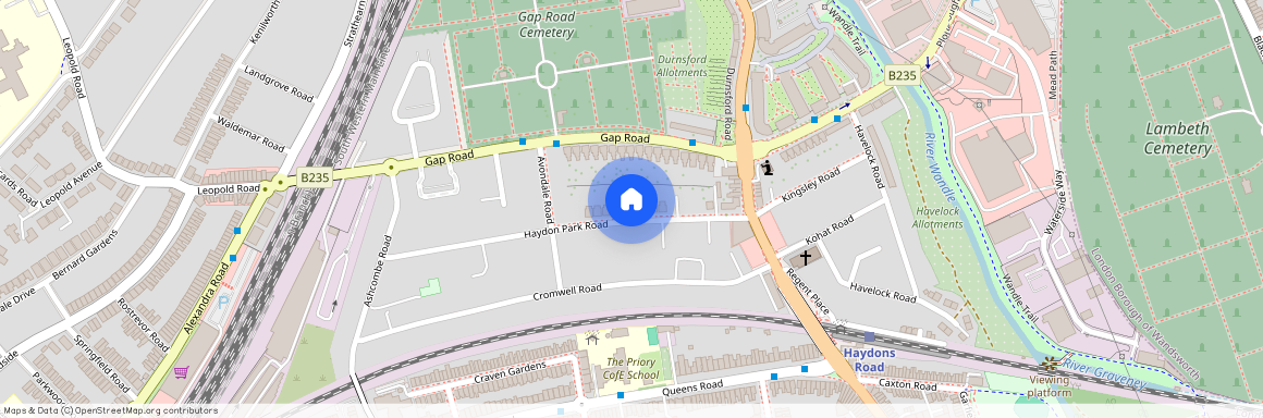 Haydon Park Road, Wimbledon, London