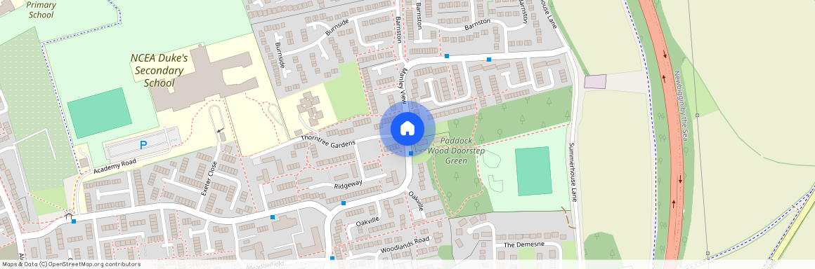 Manley View, Ashington